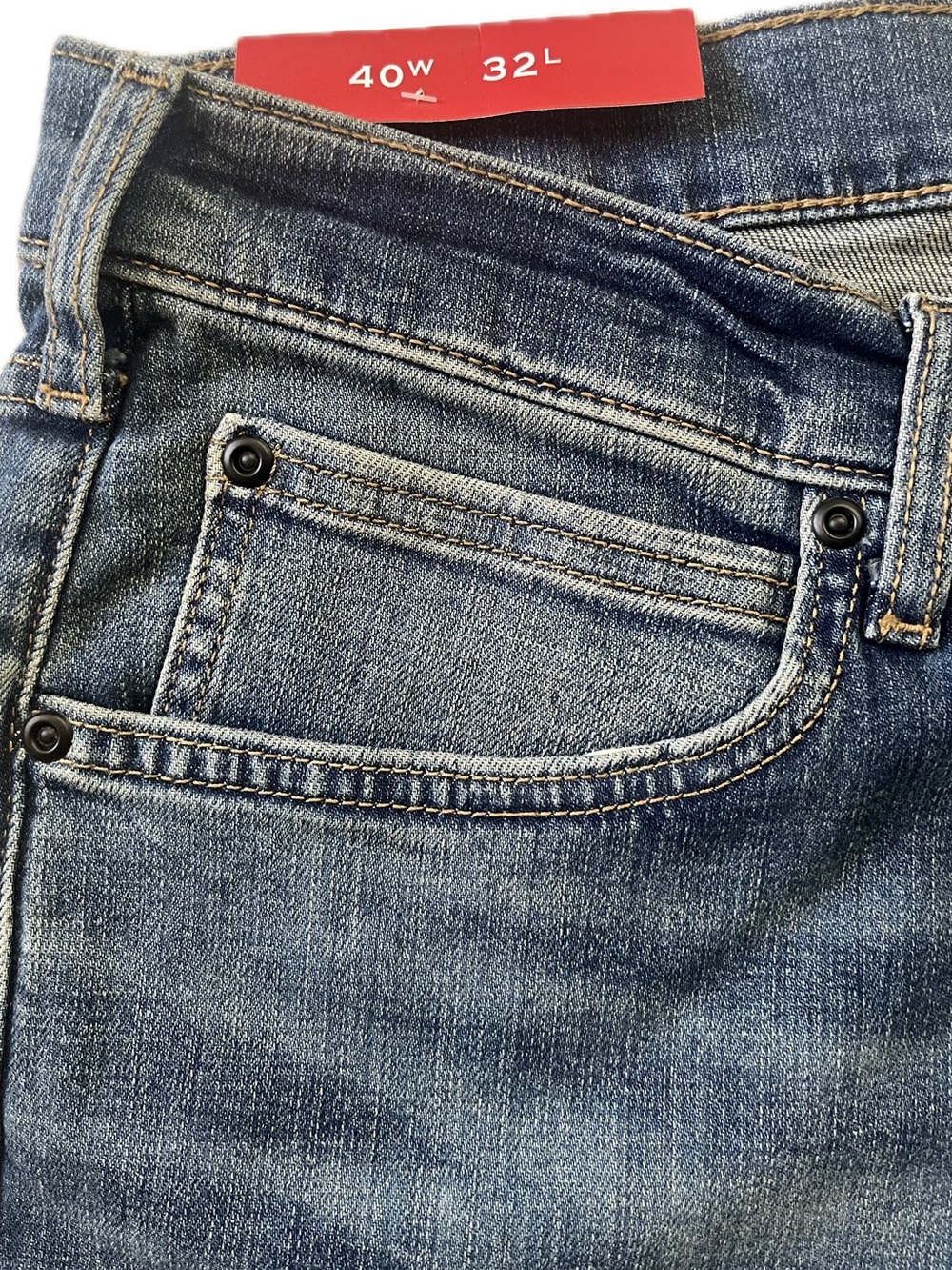 DENIM SOURCE Jean Size 40W X 32L, Super Stretch, Men - Picture 5 of 7